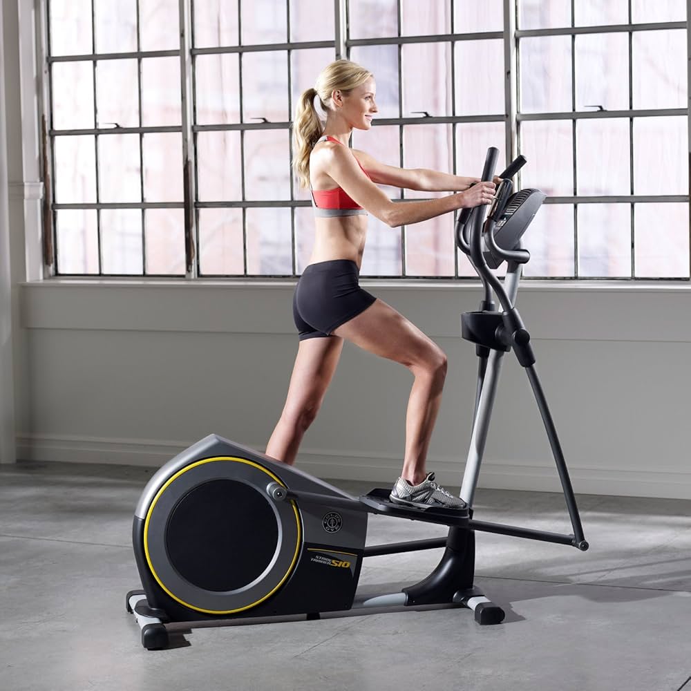 Gold's Gym GGEL63812 Elliptical Stride Trainer 510 : Amazon
